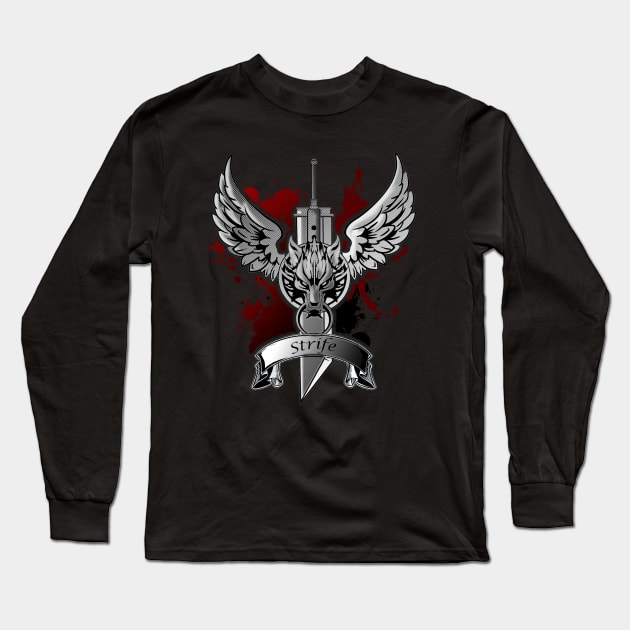 BUSTER AND WOLF Long Sleeve T-Shirt by RandomTask